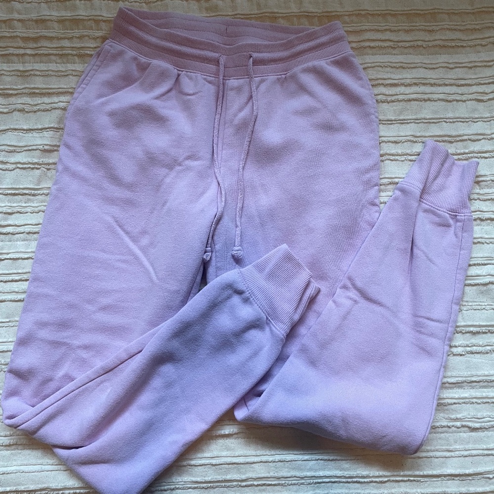 LAVENDER JOGGERS